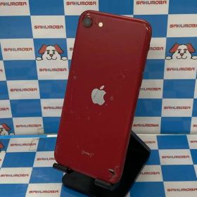 【中古】iPhoneSE 第2世代 256GB Product Red MXVV2J/A au版SIMフリー