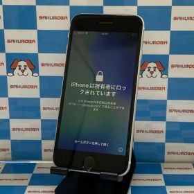 【中古】即日発送可iPhoneSE 第2世代 128GB ホワイト MXD12J/A auジャンク品