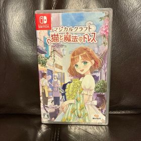 Switch版 新品未開封 マジカルクラフト 猫と魔法のドレス ねことまほう