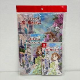 Nintendo SWITCH マジカルクラフト 猫と魔法のドレス 任天堂 ニンテンドースイッチ ソフト・カセット