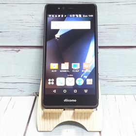 FUJITSU docomo arrows SV F-03H Black 本体 白ロム SIMロック解除済み SIMフリー B704627