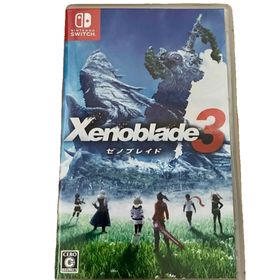 ニンテンドウ(任天堂)のゼノブレイド3(家庭用ゲームソフト)