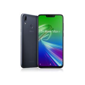 (中古並品)〈SIMフリー〉ASUS ZenFone Max (M2) 32GB ミッドナイトブラック X01AD【安心保証90日/赤ロム永久保証】ZenFoneMaxM2 Android アンドロイド スマホ