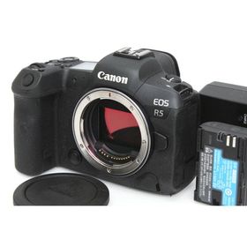 【全額返金保証】並品｜キヤノン EOS R5 ボディ（センサー清掃済） CA01-R3990-3V1B