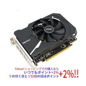 【中古】MSI製グラボ GeForce RTX 2060 AERO ITX 6G OC PCIExp 6GB