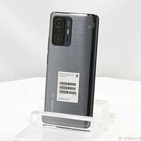〔中古品〕 Xiaomi 11T Pro 128GB メテオライトグレー 2107113SR SIMフリー ［6.67インチ有機EL／Snapdragon 888 5G］〔中古品〕 Xiaomi 11T Pro 128GB メテオライトグレー 2107113SR SIMフリー ［6.67インチ有機EL／Snapdragon 888 5G］