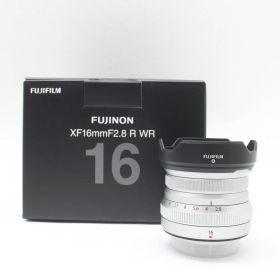 FUJIFILM XF16mm F2.8 R WR SV
