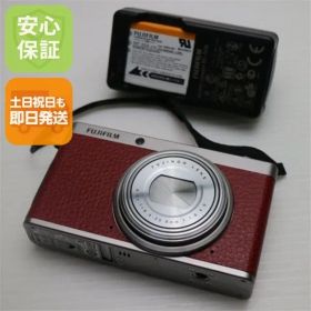 超美品 FUJIFILM XF1 レッド 即日発送 デジカメ FUJIFILM デジタルカメラ 本体 土日祝発送OK 06000