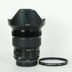 [並品 | フィルター付] FUJIFILM XF10-24mmF4 R OIS | FUJIFILM Xマウント