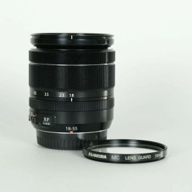 [良品 | フィルター付] FUJIFILM XF18-55mmF2.8-4 R LM OIS | FUJIFILM Xマウント