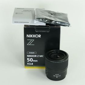 [美品] Nikon NIKKOR Z MC 50mm f/2.8 | Nikon Zマウント