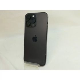 【中古】Apple docomo 【SIMフリー】 iPhone 14 Pro Max 256GB スペースブラック MQ9A3J/A【アリオ倉敷】保証期間1ヶ月【ランクC】