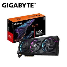 GIGABYTE｜ギガバイト GIGABYTE AORUS Radeon RX 9070 XT ELITE 16G / PCI Express 5.0 グラフィックボード GV-R9070XTAORUS E-16GD 返品種別B