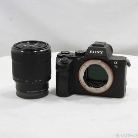 〔中古〕SONY(ソニー) α7II ズームレンズキット ILCE-7M2K〔276-ud〕