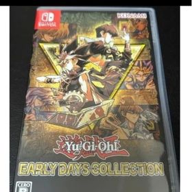 遊戯王 アーリーデイズコレクション Switch カード無し(家庭用ゲームソフト)