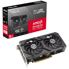 ASUS DUAL-RX7600-O8G-EVO [PCIExp 8GB]