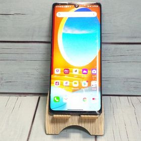 docomo LG VELVET L-52A オーロラグレー [ジャンク] 本体 白ロム SIMロック解除済み SIMフリー J356272