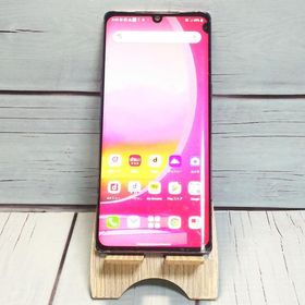 docomo LG VELVET L-52A オーロラグレー [ジャンク] 本体 白ロム SIMロック解除済み SIMフリー J304918