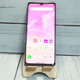 docomo LG VELVET L-52A オーロラグレー [ジャンク] 本体 白ロム SIMロック解除済み SIMフリー J416894