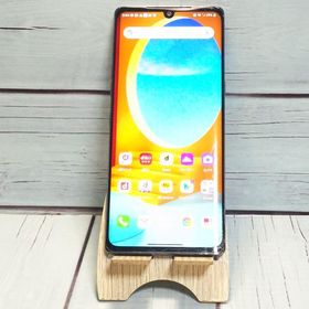 docomo LG VELVET L-52A オーロラグレー [訳あり] 本体 白ロム SIMロック解除済み SIMフリー D492689