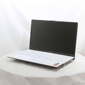 〔中古〕FUJITSU(富士通） LIFEBOOK AH50／E1 FMVA50E1W プレミアムホワイト 〔Windows 10〕〔349-ud〕