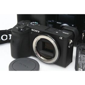 【全額返金保証】美品｜ソニー α6600 ILCE-6600 ボディ CA01-R3995-2Q4
