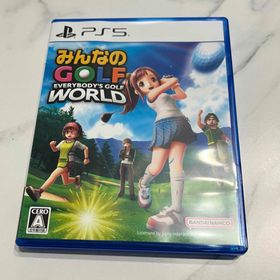 バンダイナムコエンターテインメント(BANDAI NAMCO Entertainment)の【匿名配送】みんなのGOLF WORLD(家庭用ゲームソフト)