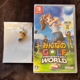 バンダイナムコエンターテインメント(BANDAI NAMCO Entertainment)のみんなのGOLF WORLD(家庭用ゲームソフト)