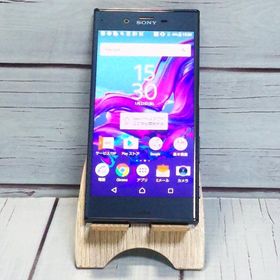 au Xperia XZ SOV34 Forest Blue フォレストブルー 本体 白ロム SIMロック解除済み SIMフリー B015281