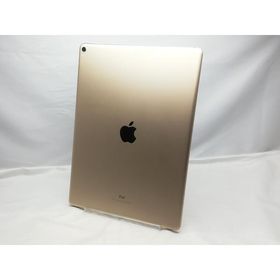 【中古】Apple 【Wi-Fi】 12.9インチ iPad Pro（第2世代/2017） 64GB ゴールド MQDD2J/A【秋葉3号】保証期間１ヶ月【ランクC】
