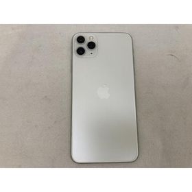 アップル Apple 【SIMロックあり】docomo iPhone11 Pro Max 64GB 【ネットワーク利用制限〇】 シルバー NWHF2J/A