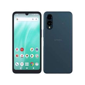 「新品未使用/国内版SIMフリー」 FUJITSU arrows We2 A402FC ソフトバンク版 4GB/64GB ネイビーグリーン 白ロム スマホ 本体