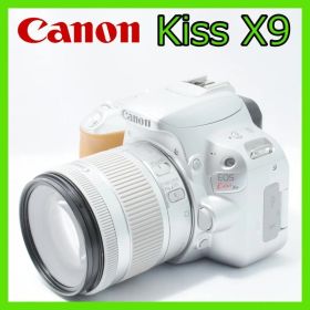 友達と楽しい写真をWi-Fiでシェア❤️Canon Kiss X9✨すぐ使える