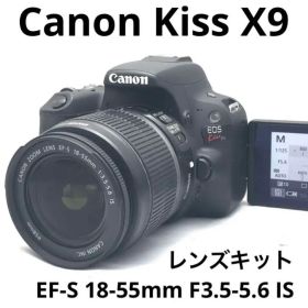 入学応援！Canon EOS kiss x9レンズセット♪安心フルセット♪