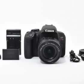 ショット数286回 極上品 Canon EOS Kiss X9i + EF-S 18-55mm F4-5.6 IS STM 充電器付き RYM4823#452