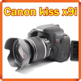 Canon EOS kiss x9i Wi-Fi＆Bluetooth機能搭載！