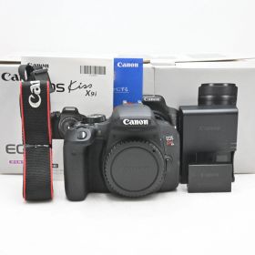 シャッター回数『3820』Canon デジタル一眼レフカメラ EOS Kiss X9i ボディ