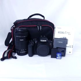 Canon キヤノン EOS Kiss X9i + EF-S 55-250mm IS STM デジタル一眼カメラ デジイチ デジカメ