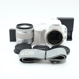 ≪極上品≫ Canon EOS Kiss X9 ホワイト レンズキット #20251122-3032