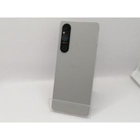 【中古】SONY SoftBank 【SIMフリー】 Xperia 1 V プラチナシルバー 12GB 256GB【大阪本店】保証期間１ヶ月【ランクC】