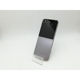 【中古】SAMSUNG 国内版 【SIMフリー】 Galaxy Z Flip6 シルバーシャドウ 12GB 256GB SM-F741QZSASJP【新橋烏森通り】保証期間１ヶ月【ランクC】