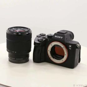 【中古】SONY(ソニー) α7III レンズキット ILCE-7M3K 【276-ud】