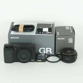 [美品 | シャッター数188回｜別売付属品多数] RICOH GR IV | コンパクトデジタルカメラ