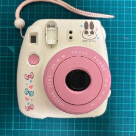 Fujifilm Instax Mini 8 インスタントカメラ 12歳コラボ