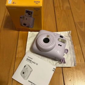 富士フイルム Fujifilm instax mini 12 ラベンダー チェキ