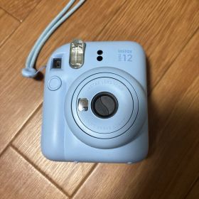 instax mini 12 ライトブルー 本体