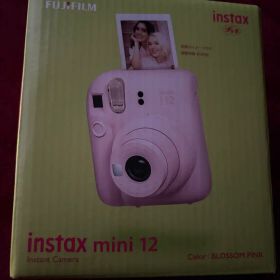 FUJIFILM instax mini 12 本体 Blossom Pink