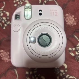 FUJIFILM instax mini 12 本体 ブロッサムピンク