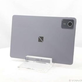 〔中古〕NEC(エヌイーシー) 〔展示品〕 LAVIE Tab T11 128GB ルナグレー PC-T1165KAS Wi-Fi〔377-ud〕