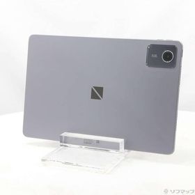 〔中古〕NEC(エヌイーシー) 〔展示品〕 LAVIE Tab T11 128GB ルナグレー PC-T1165KAS Wi-Fi〔262-ud〕